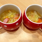 春キャベツのスープ